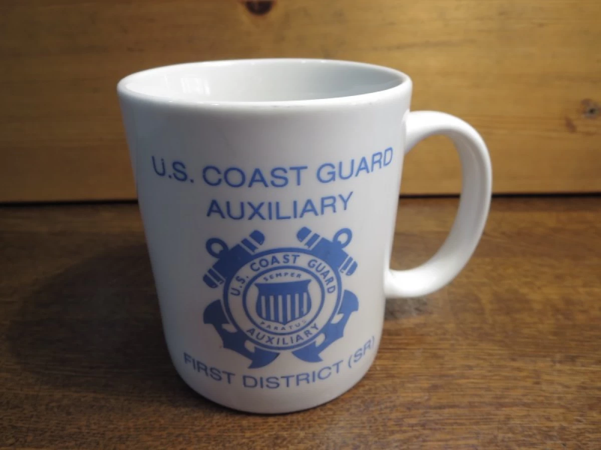 U.S.COAST GUARD Mug used