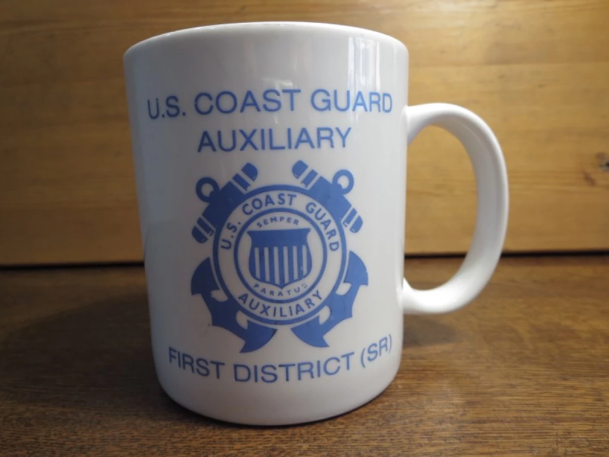 U.S.COAST GUARD Mug used