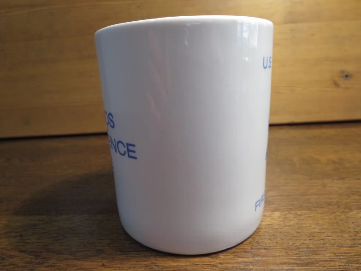 U.S.COAST GUARD Mug used
