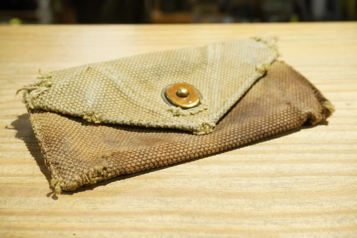 U.S.ARMY M-1924? Pouch First-Aid 1940年代 used