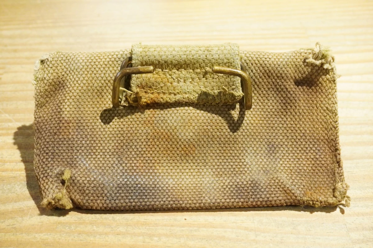 U.S.ARMY M-1924? Pouch First-Aid 1940年代 used