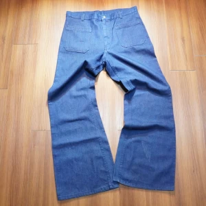 U.S.NAVY Trousers Utility Denim waist91cm used