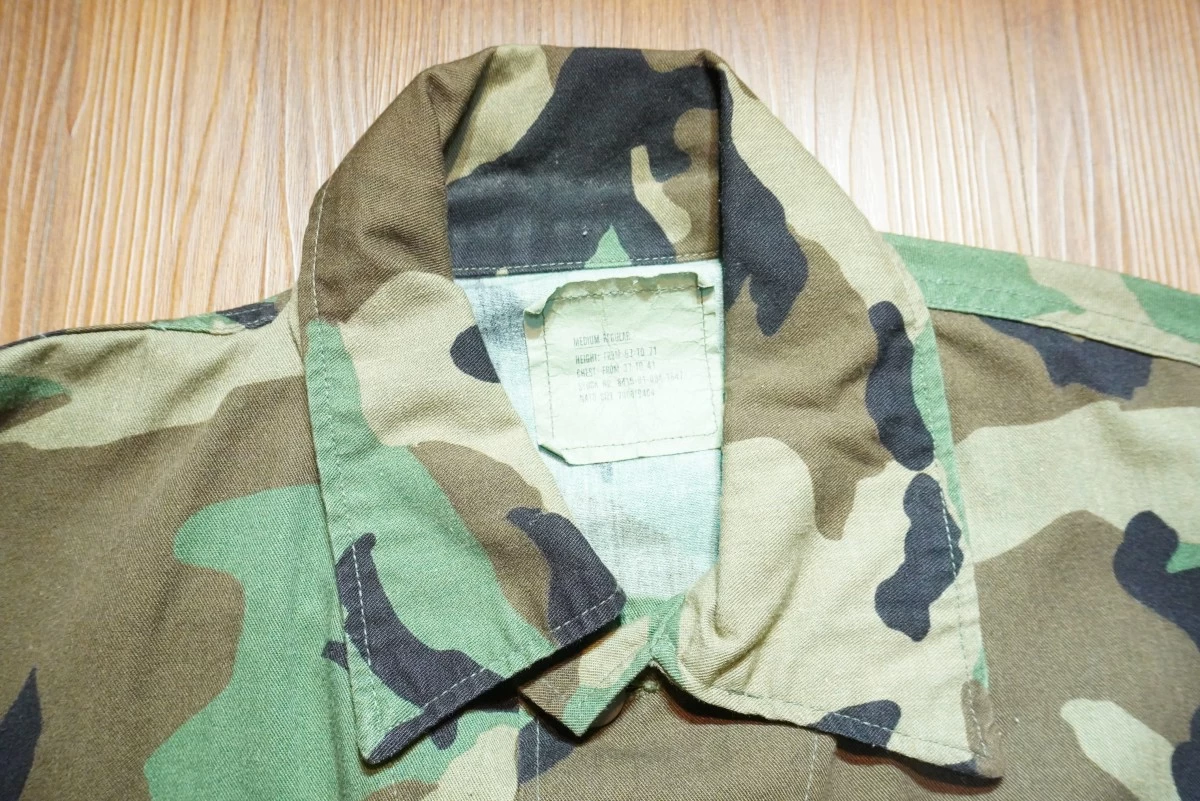 U.S.MARINE CORPS Combat Coat 1983年 sizeM-Regular used