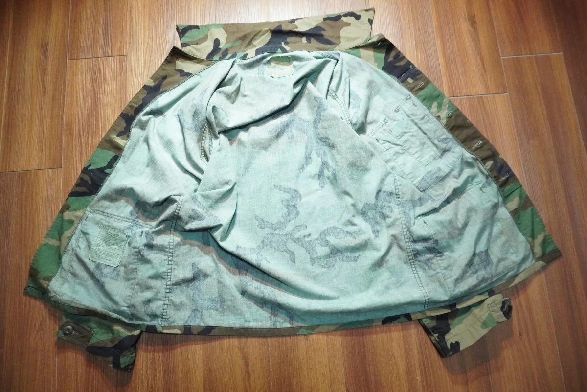 U.S.MARINE CORPS Combat Coat 1983年 sizeM-Regular used