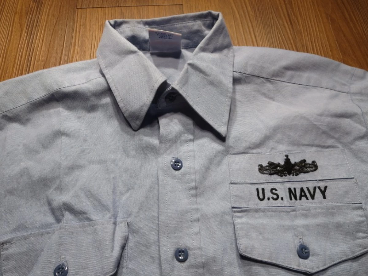 U.S.NAVY Shirt Utility Working 2006年 sizeM used