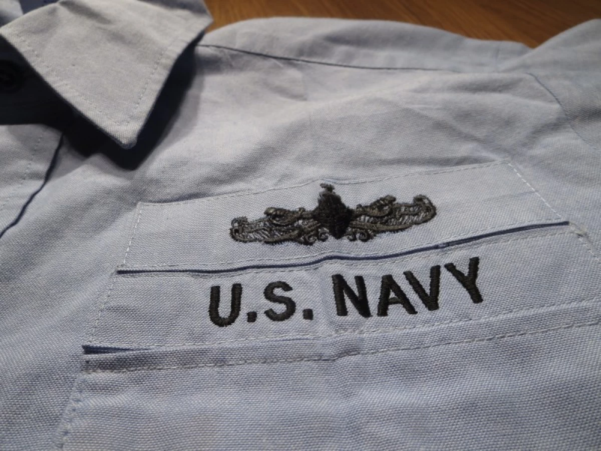 U.S.NAVY Shirt Utility Working 2006年 sizeM used