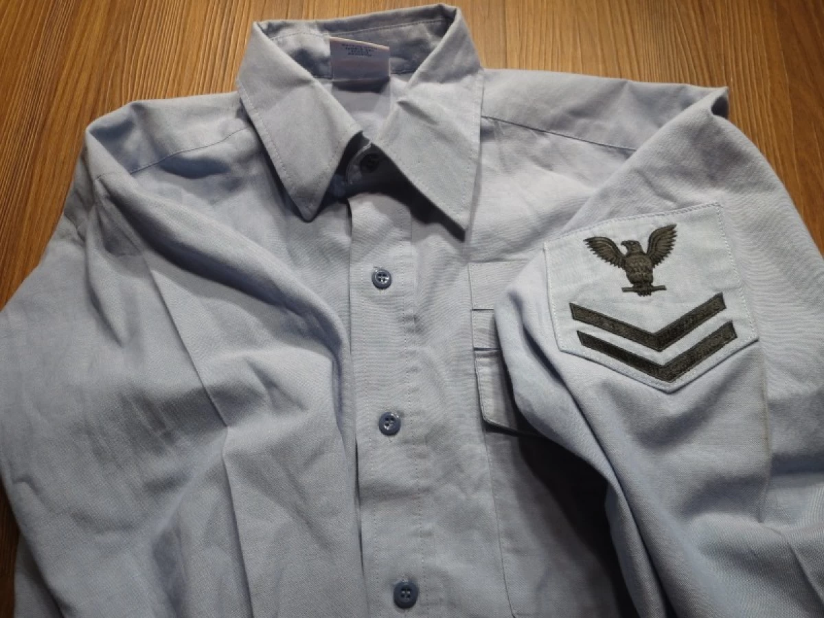 U.S.NAVY Shirt Utility Working 2006年 sizeM used