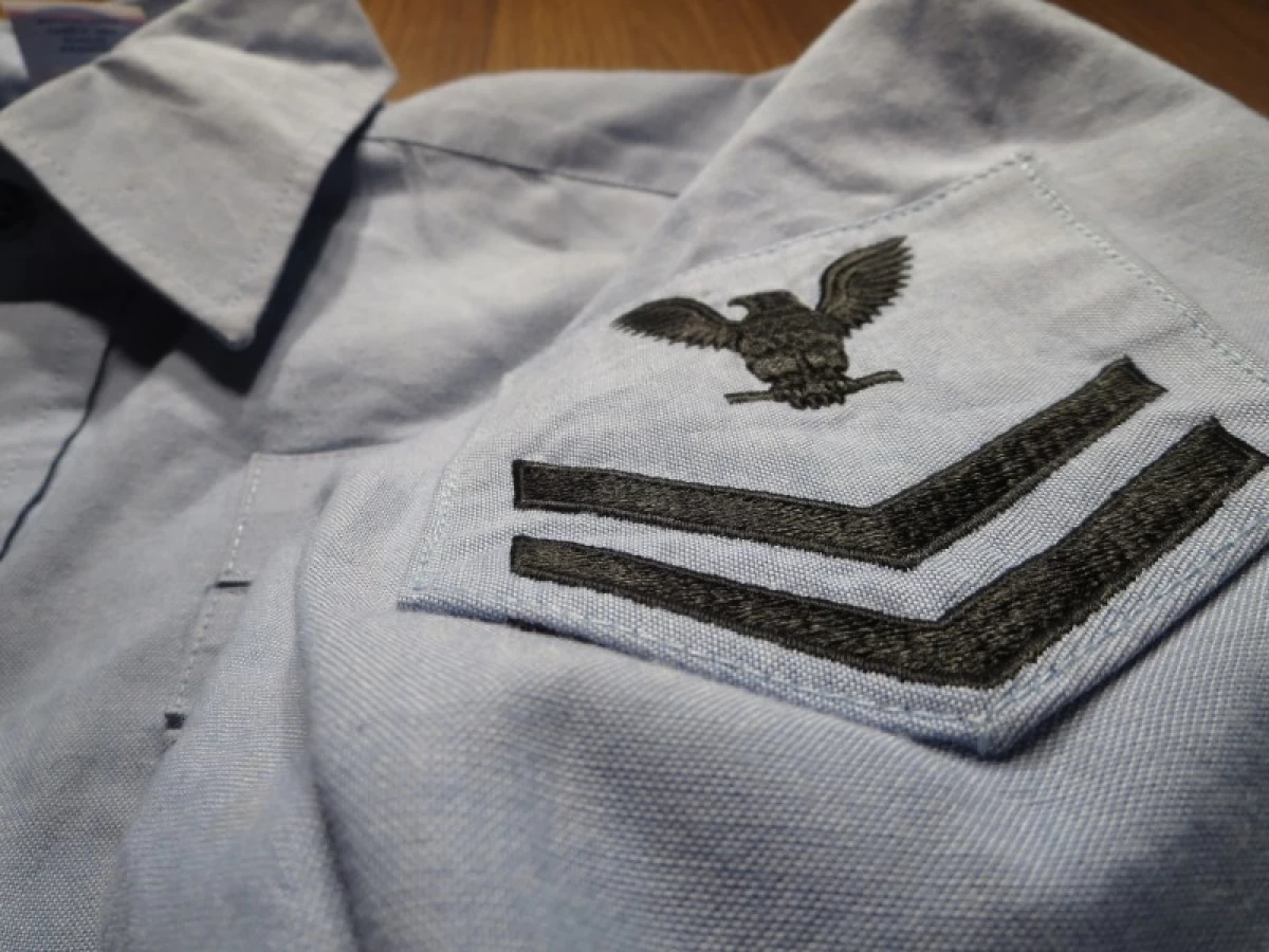 U.S.NAVY Shirt Utility Working 2006年 sizeM used