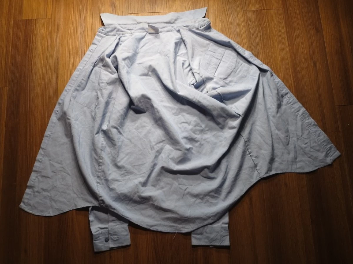 U.S.NAVY Shirt Utility Working 2006年 sizeM used