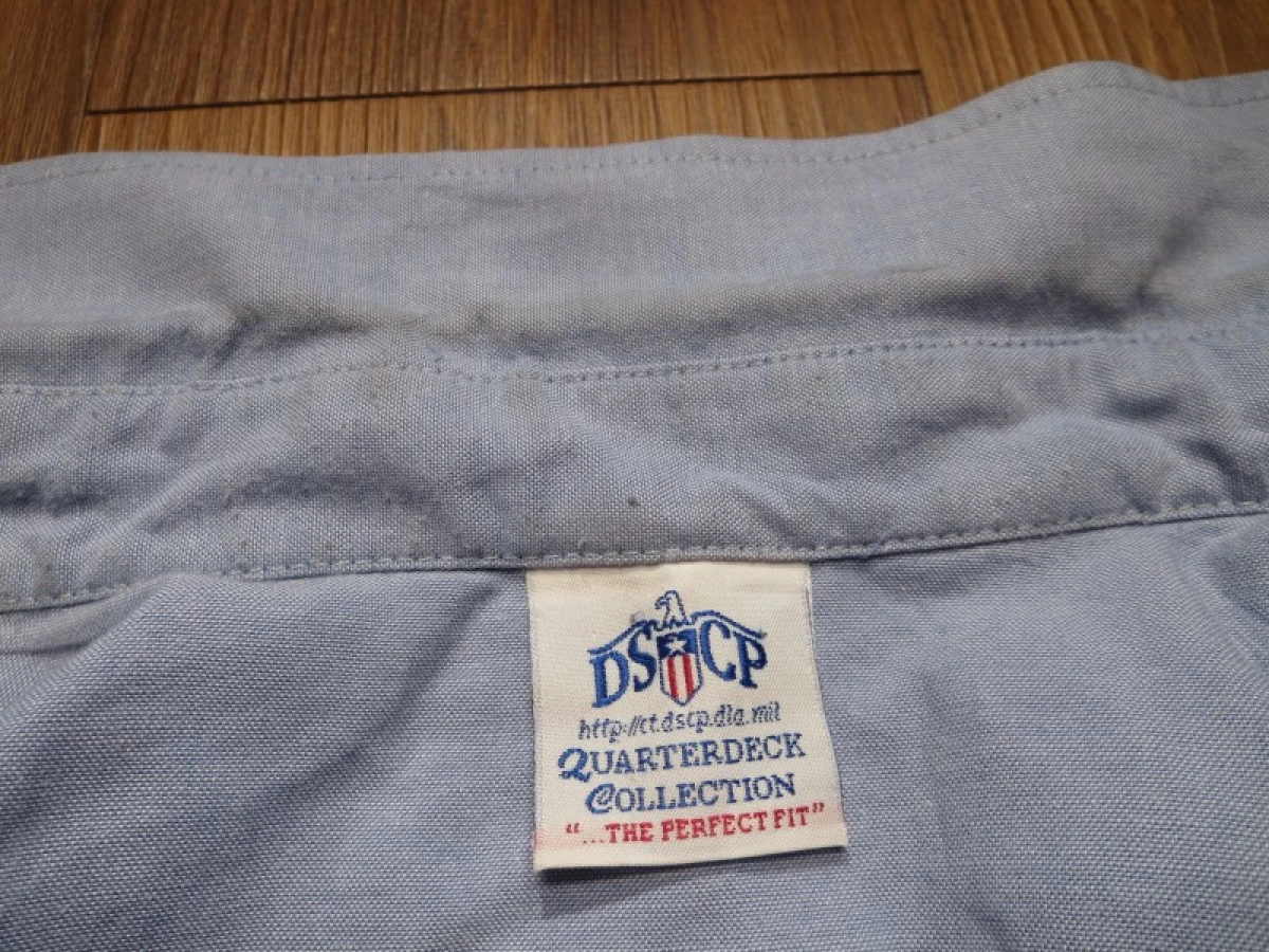 U.S.NAVY Shirt Utility Working 2006年 sizeM used