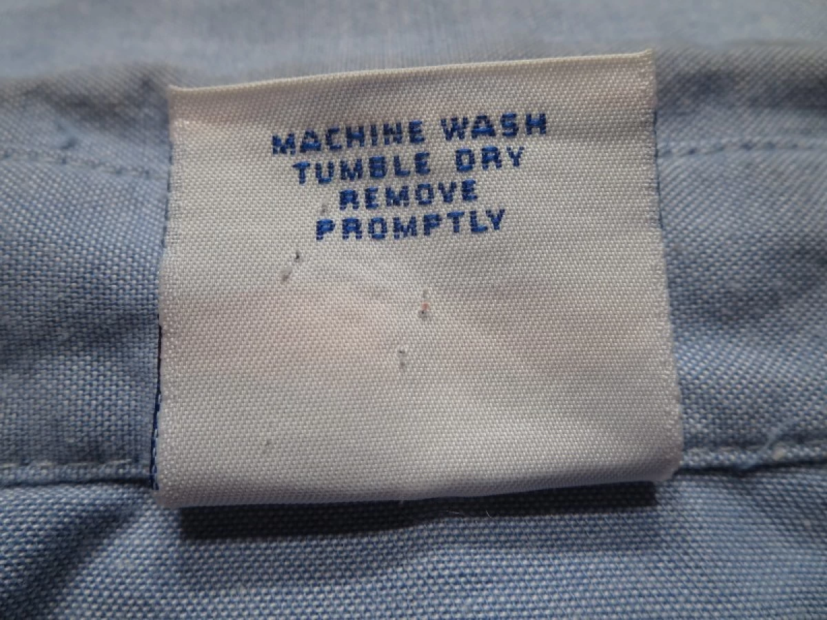 U.S.NAVY Shirt Utility Working 2006年 sizeM used