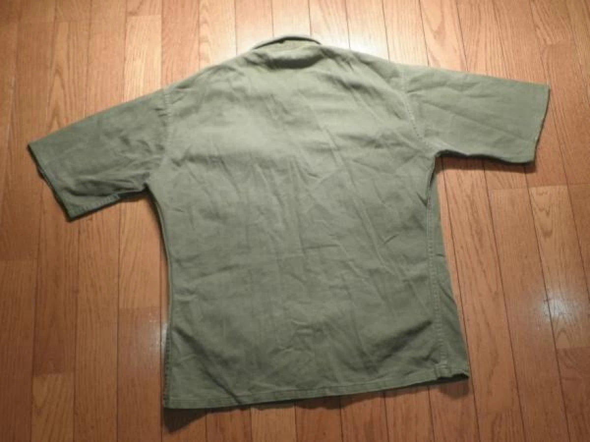 U.S.MARINE CORPS Shirt Cotton1960年(ボタン欠損)used