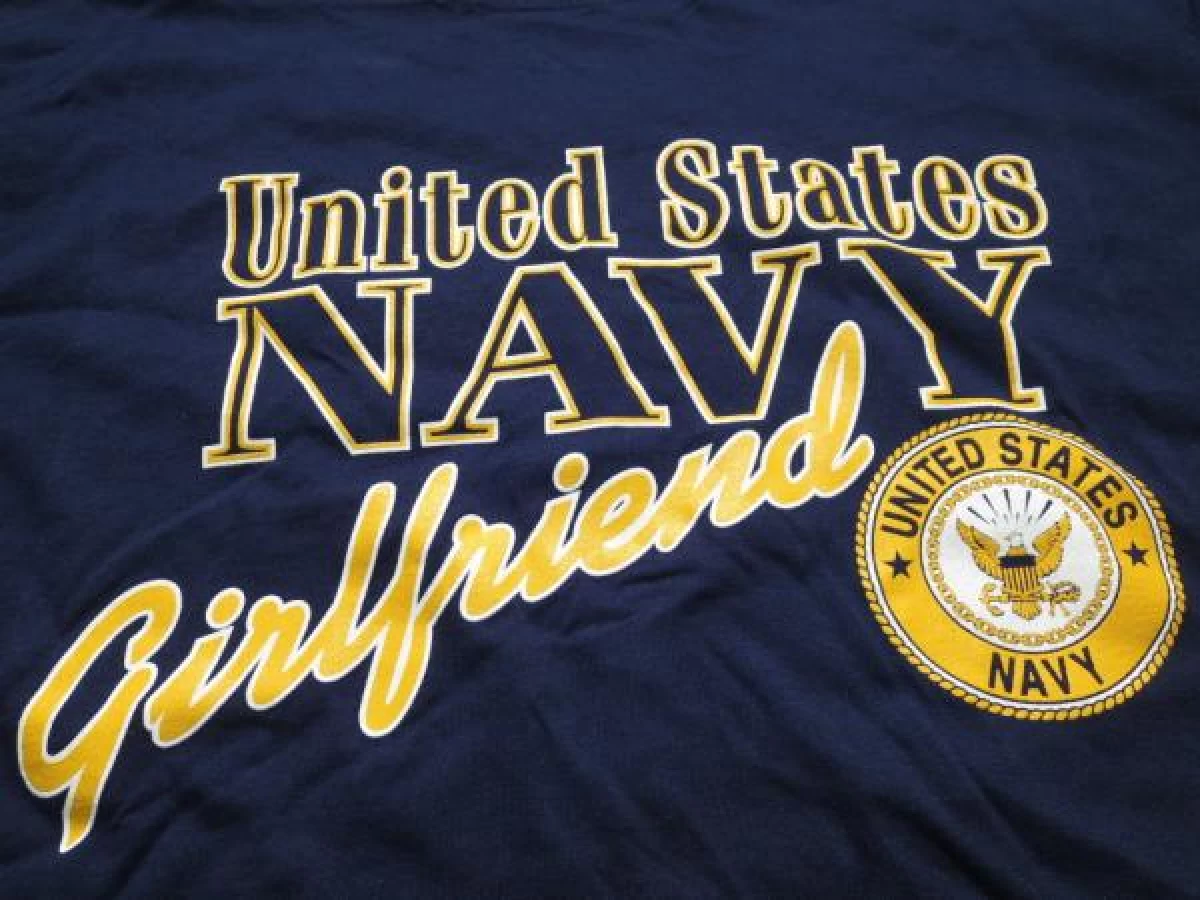 U.S.NAVY T-Shirt size2XL new?