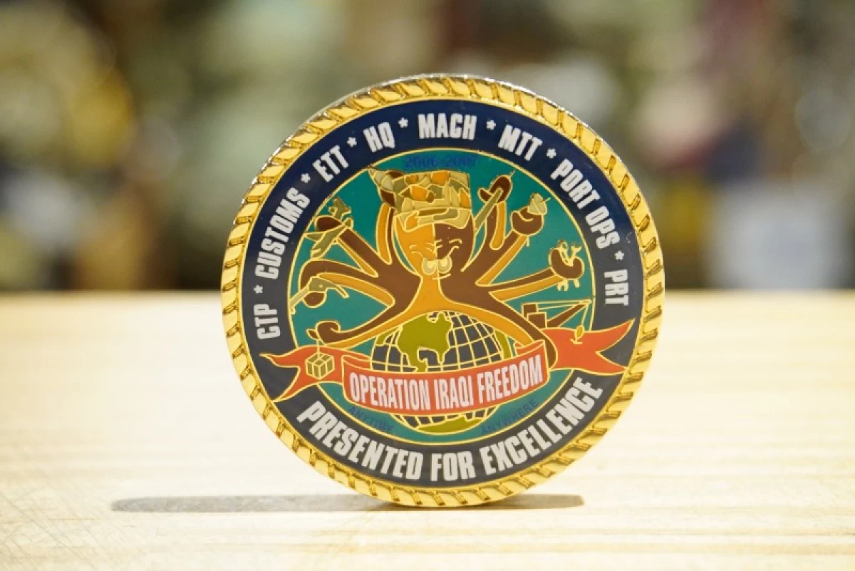 U.S.Challenge Coin 