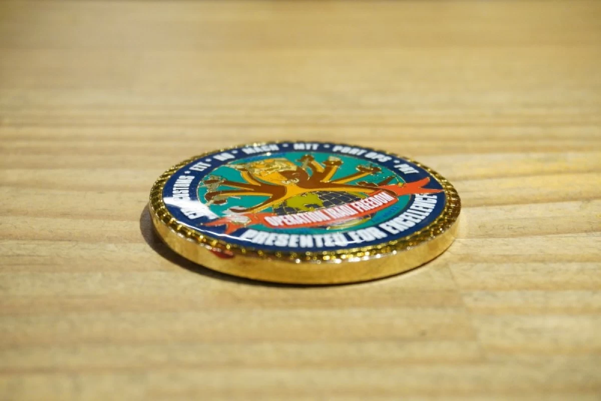 U.S.Challenge Coin 