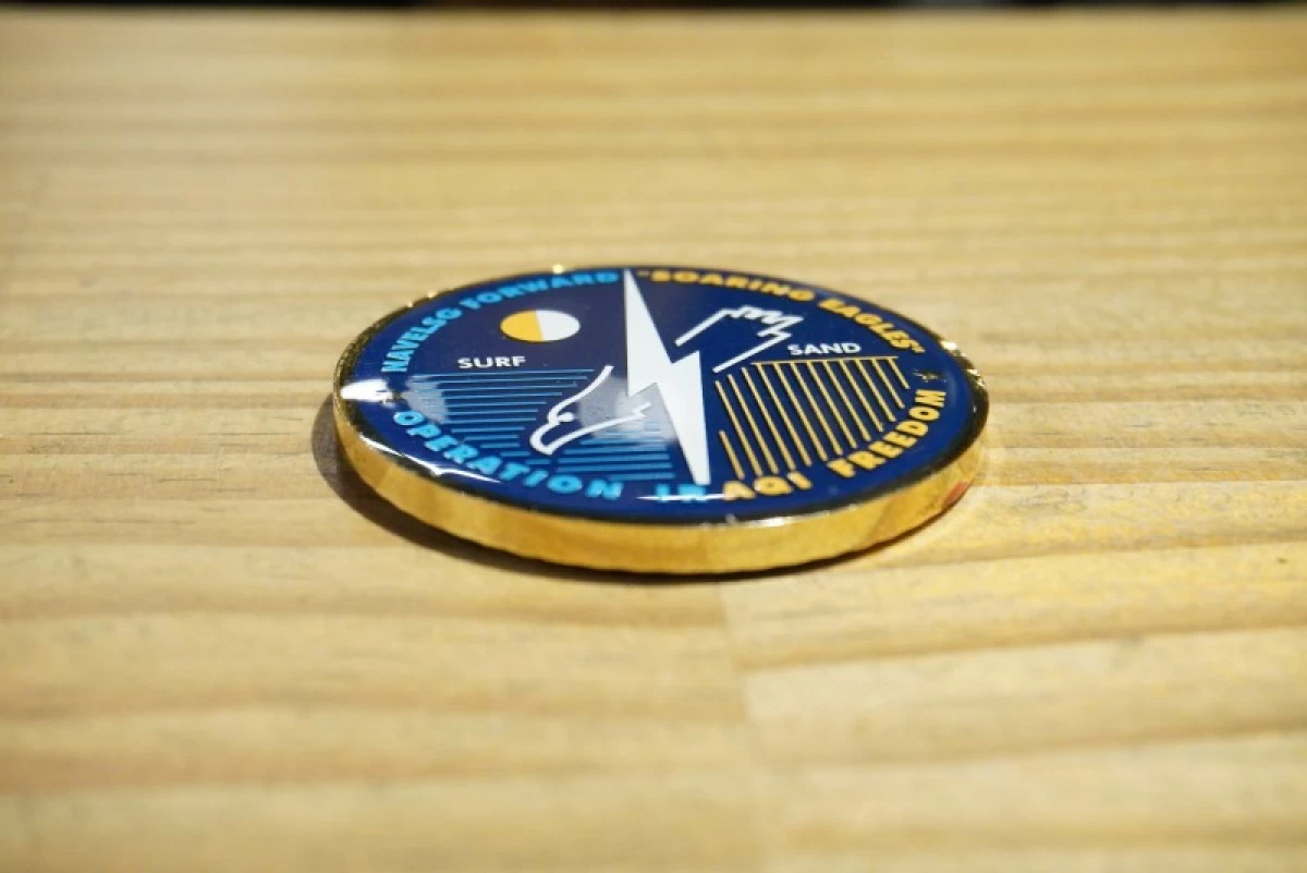 U.S.Challenge Coin 