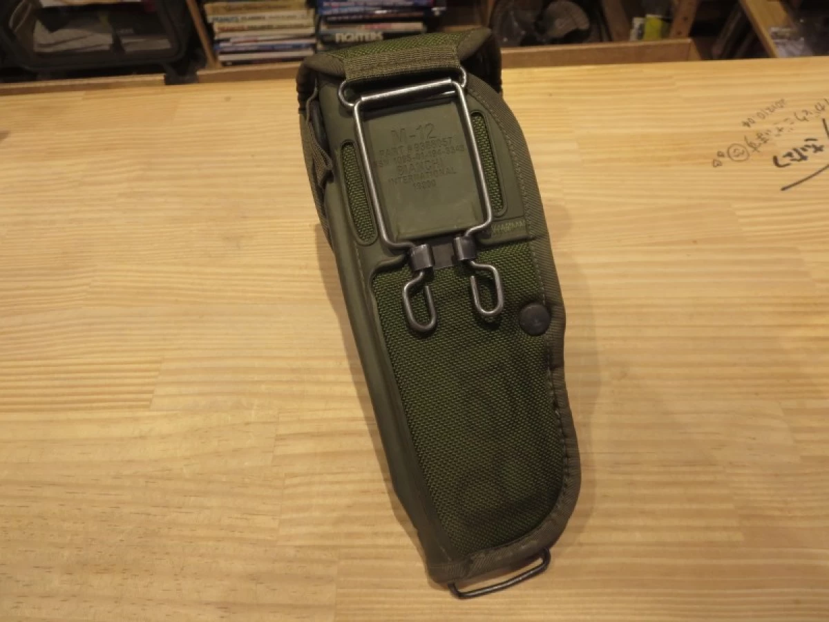 U.S.Holster M-12 BIANCHI used