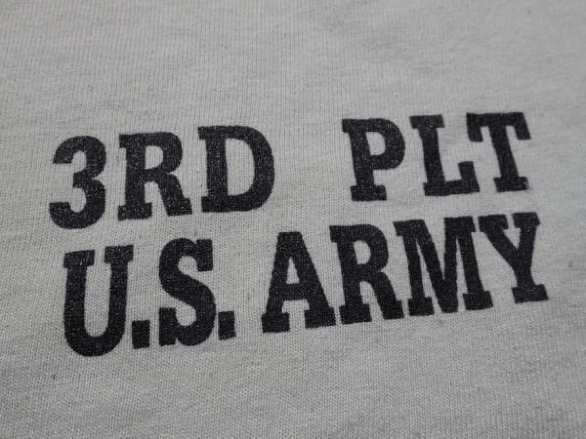 U.S.ARMY T-Shirt 3rd Platoon sizeXL used