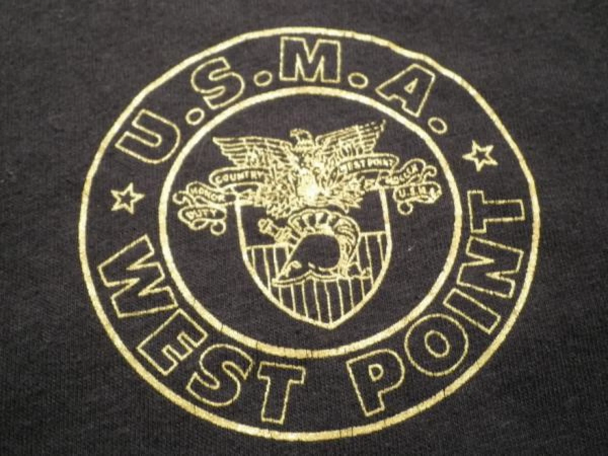 U.S.MILITARY ACADEMY T-Shirt sizeM used