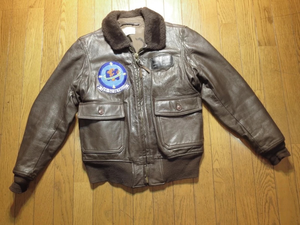 U.S.NAVY G-1 Jacket MIL-J-7823E 1974年 size42 used - マツザキ商店