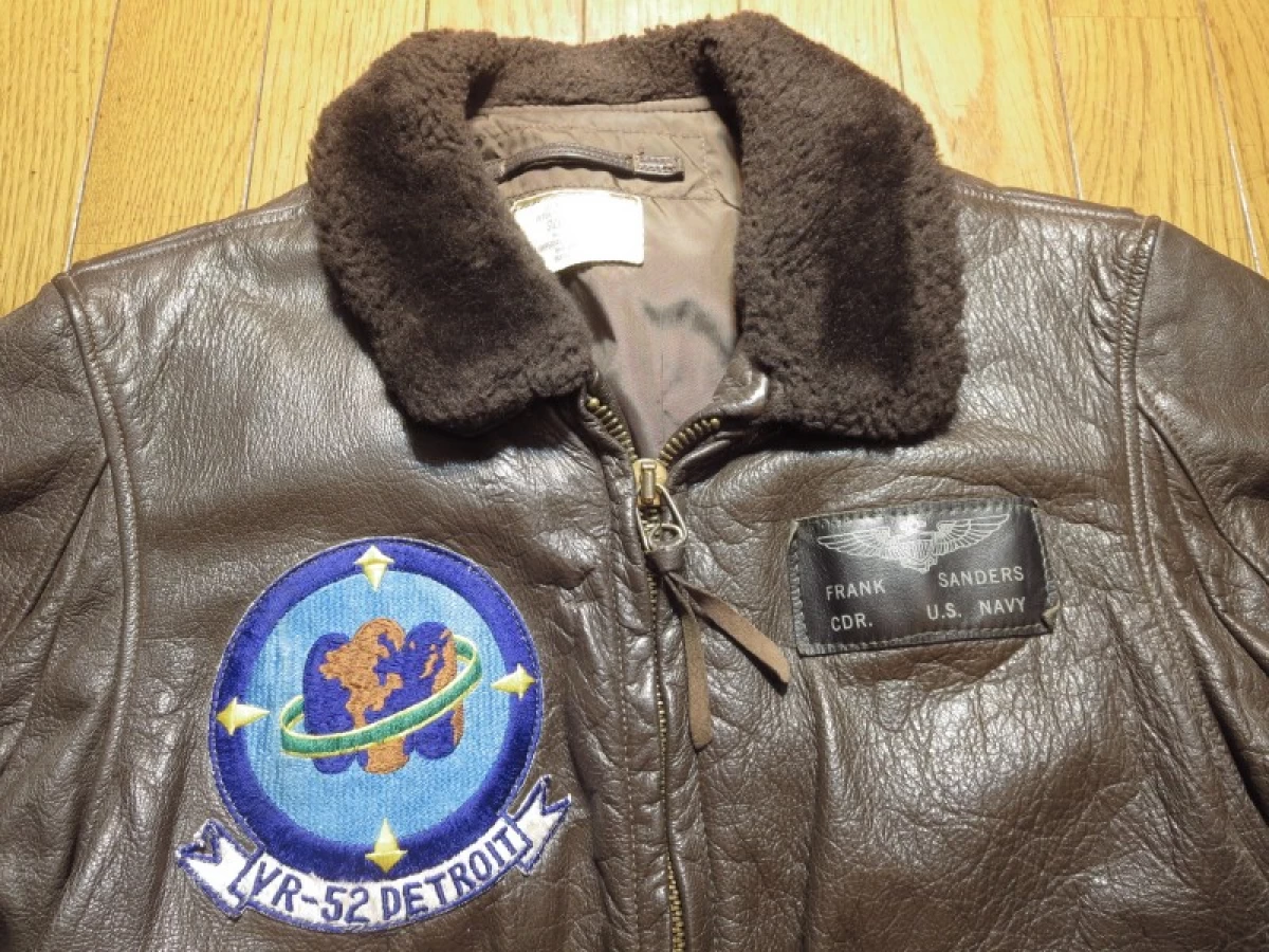 U.S.NAVY G-1 Jacket MIL-J-7823E 1974年 size42 used - マツザキ商店