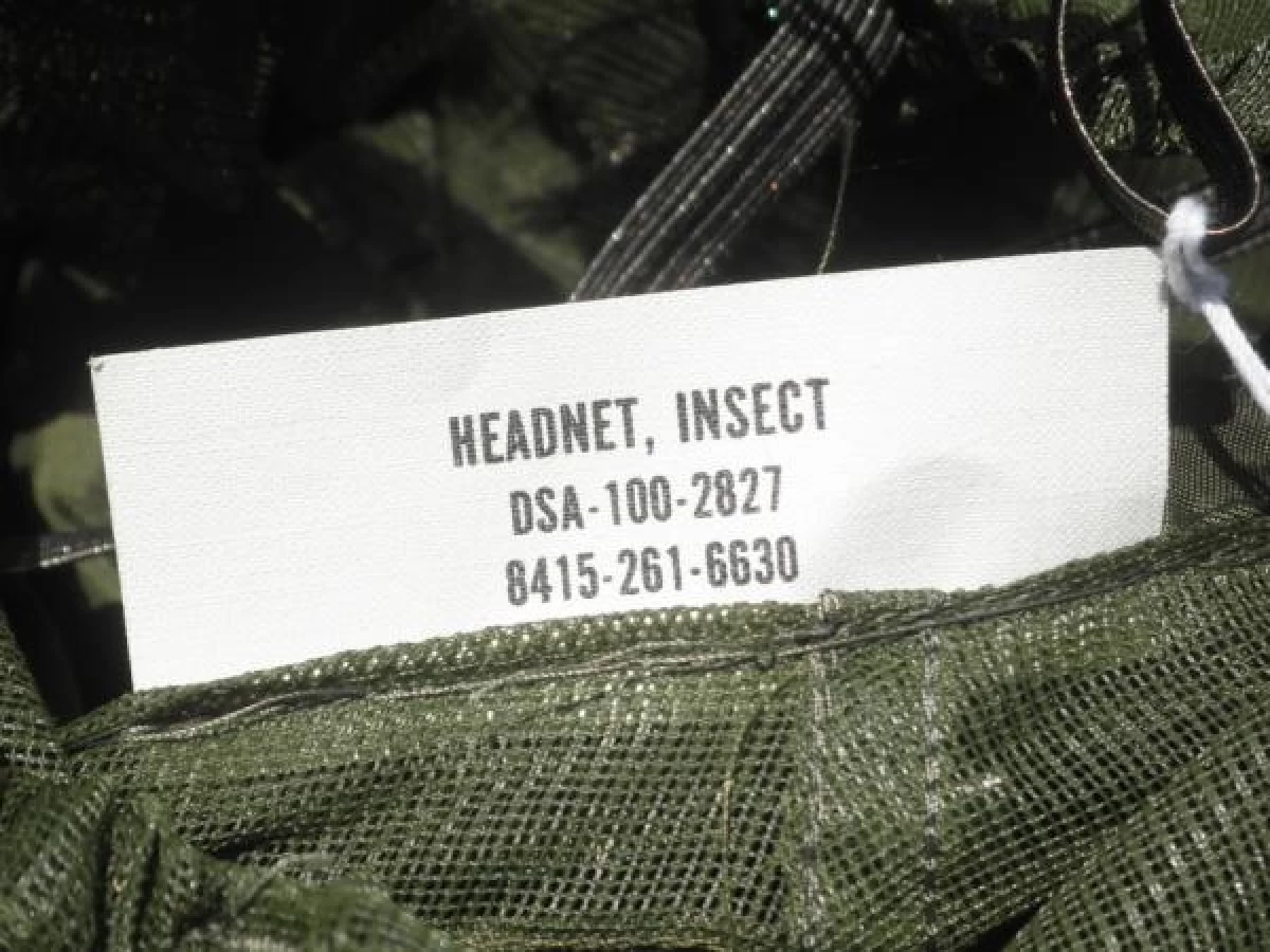 U.S.HeadNet Insect 1965年頃 new