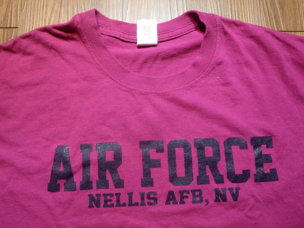 U.S.AIR FORCE T-Shirt sizeL used