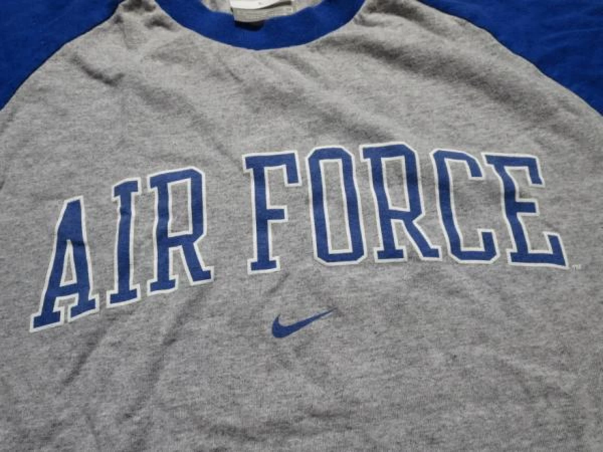 U.S.AIR FORCE T-Shirt sizeL used