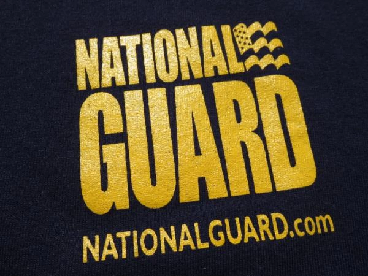 U.S.ARMY NATIONAL GUARD T-Shirt