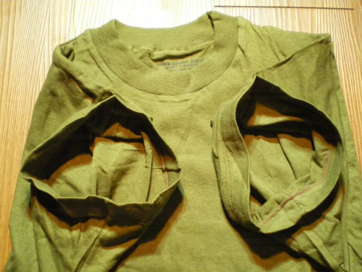 T-Shirt Olive 100%Cotton 