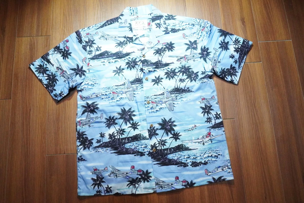 U.S.ARMY AIR FORCE Aloha Shirt 