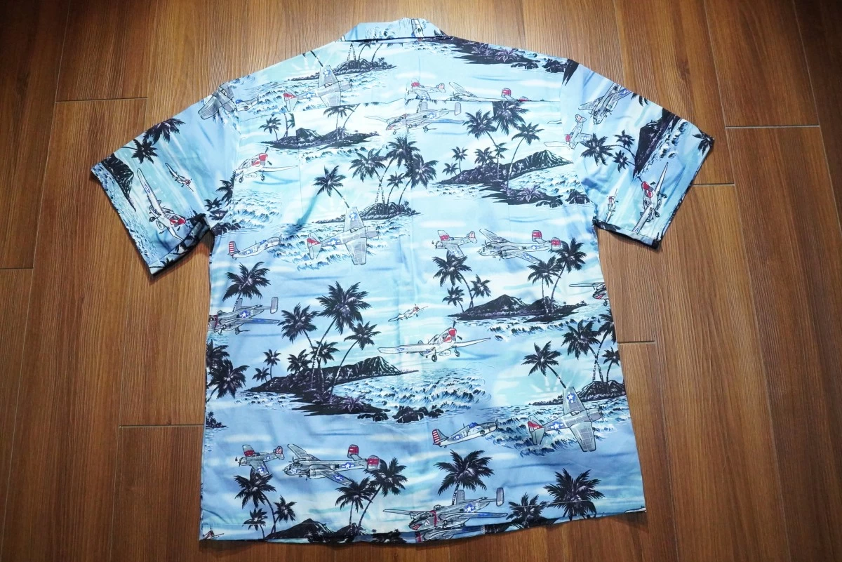 U.S.ARMY AIR FORCE Aloha Shirt 