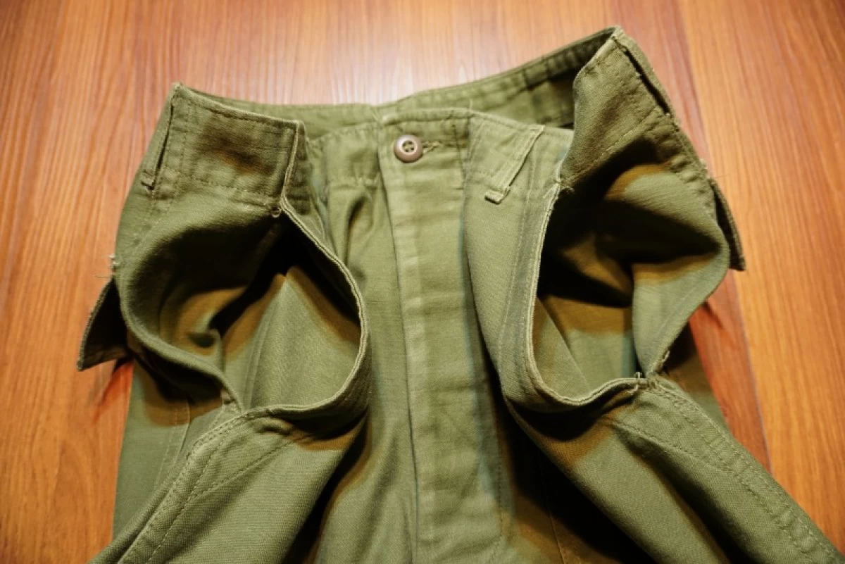 U.S.Utility Trousers 100%Cotton 1965年頃 size80cm