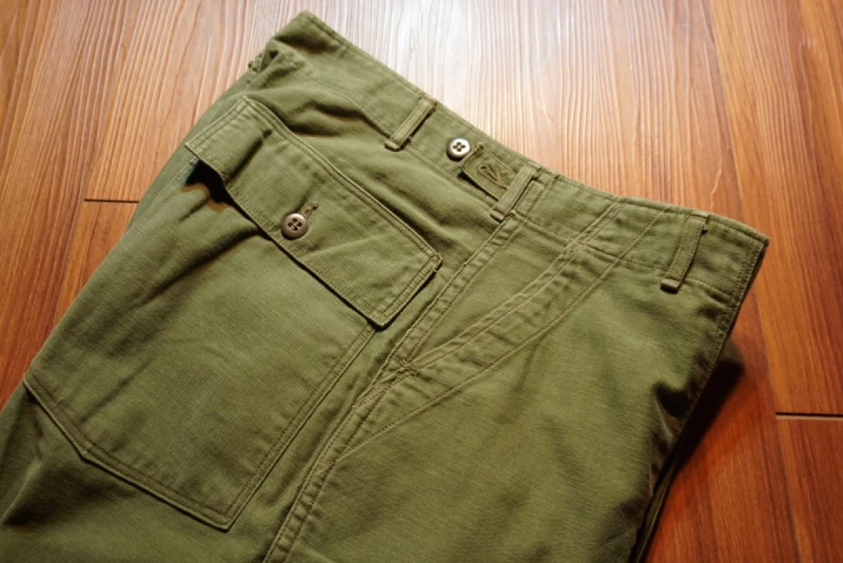 U.S.MARINE CORPS Field Trousers 1960年代 size82cm