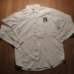 U.S.ARMY Shirt 100%Cotton sizeL new