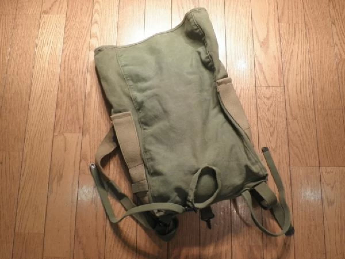 U.S.Field Pack Canvas 1965年頃 used