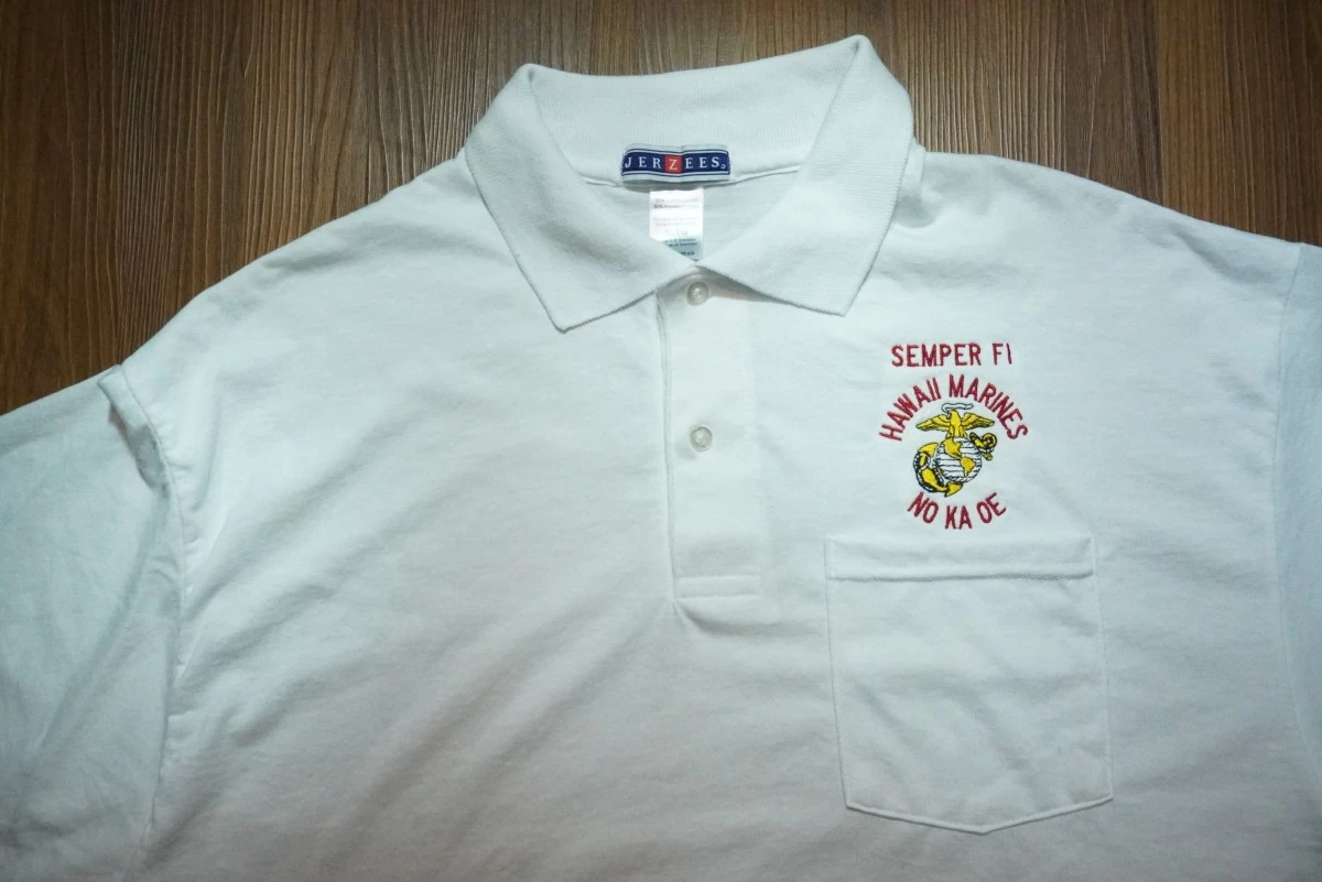 U.S.MARINE CORPS Polo Shirt 