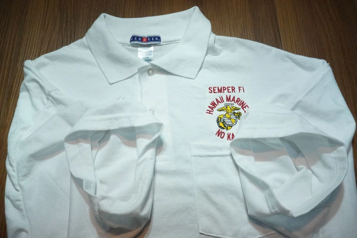 U.S.MARINE CORPS Polo Shirt 