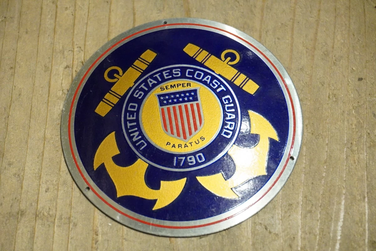 U.S.COAST GUARD Emblem used