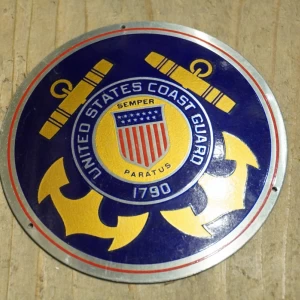 U.S.COAST GUARD Emblem used