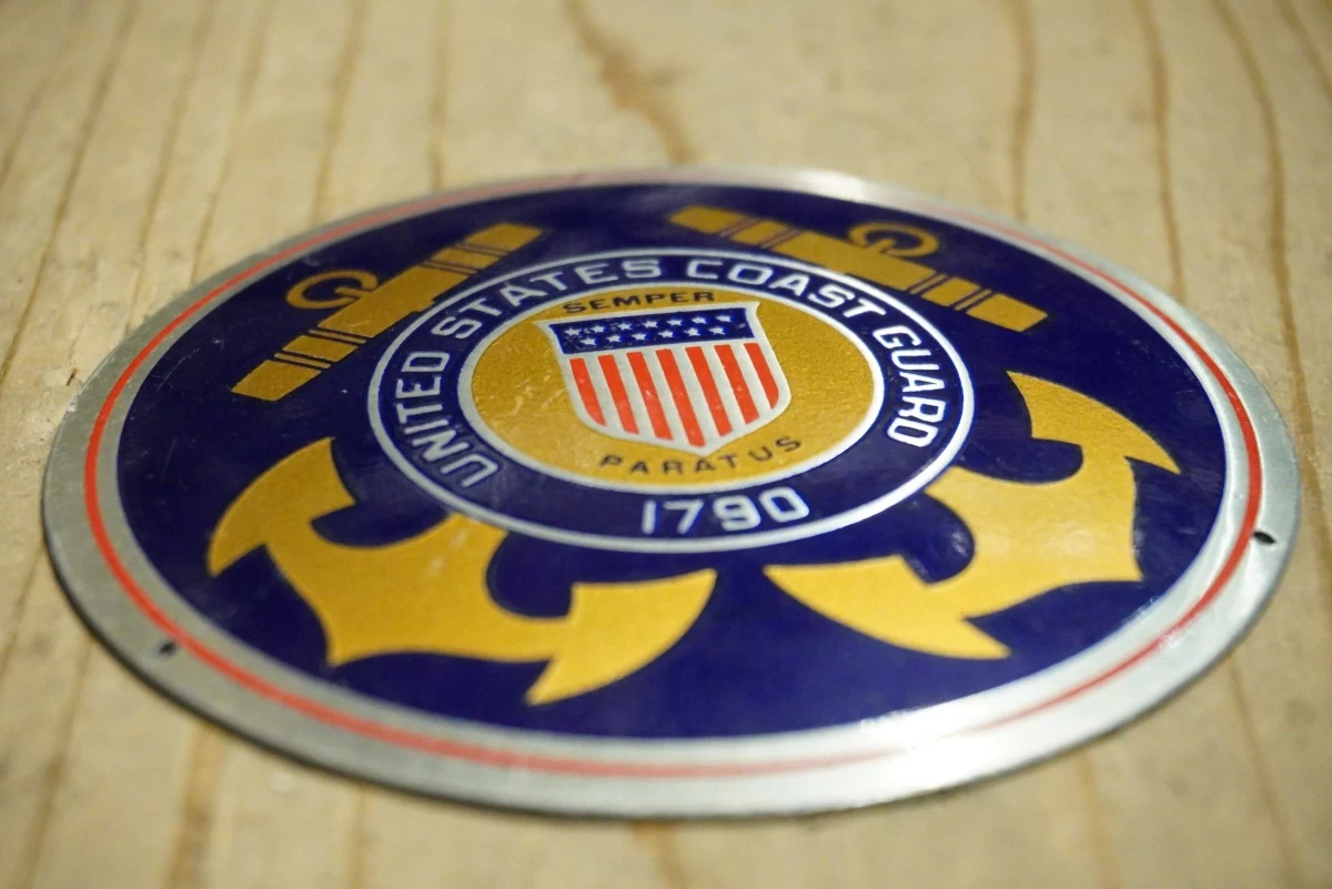 U.S.COAST GUARD Emblem used