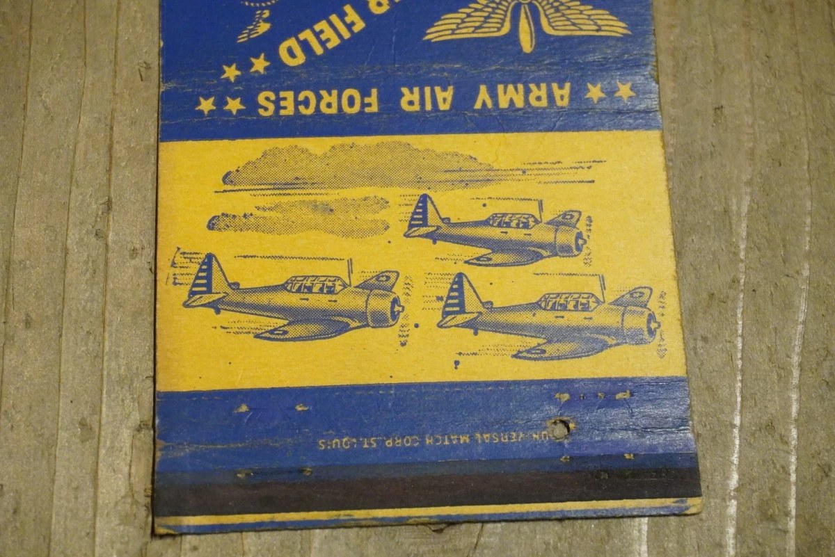 U.S.ARMY AIR FORCE Match Book 