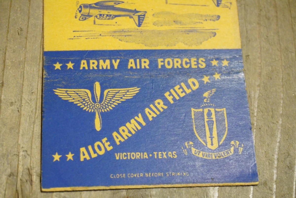 U.S.ARMY AIR FORCE Match Book 