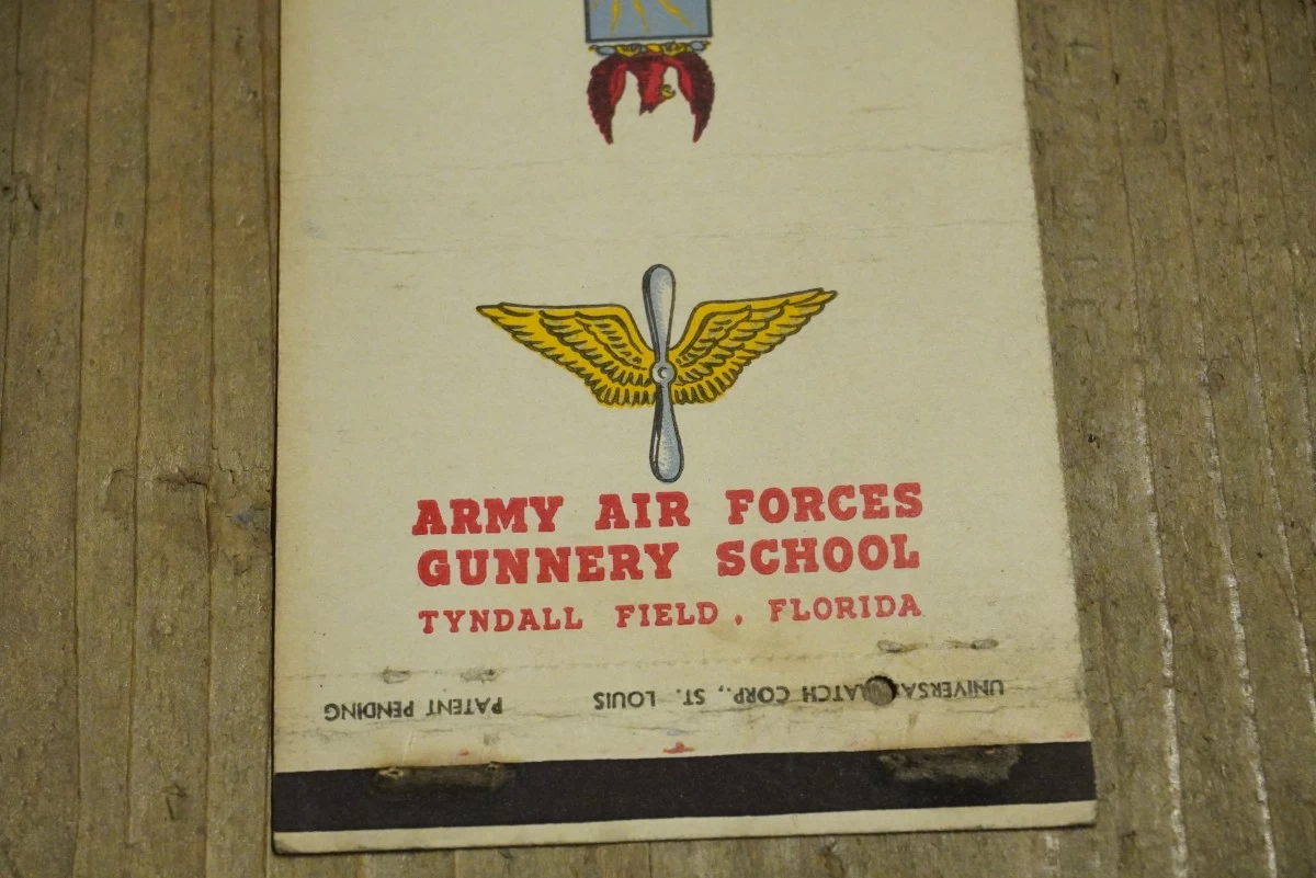 U.S.ARMY AIR FORCE Match Book 