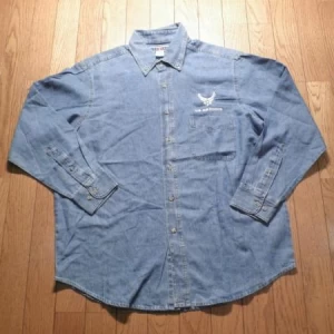 U.S.AIR FORCE Shirt 100%Cotton sizeL new