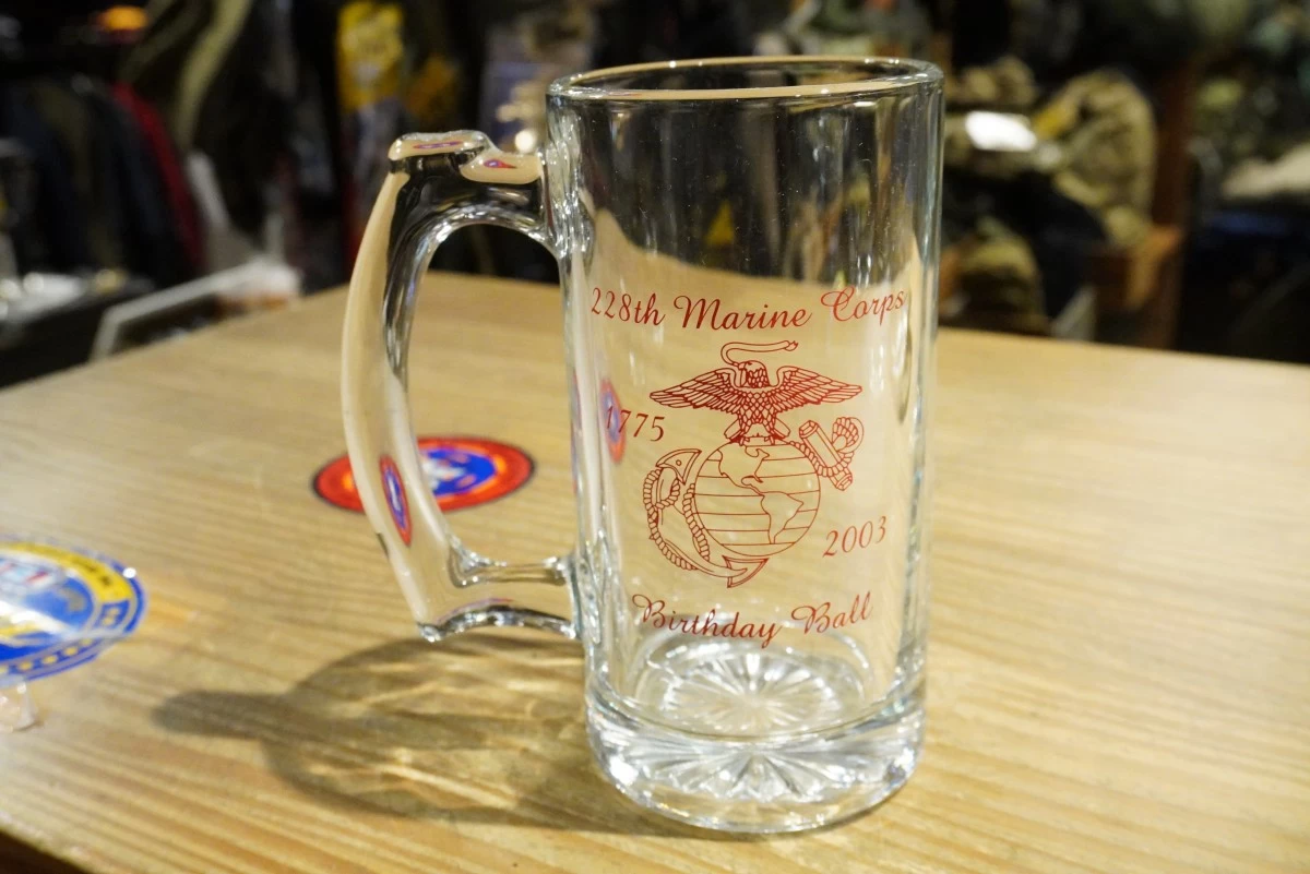 U.S.MARINE CORPS Beer Mug 