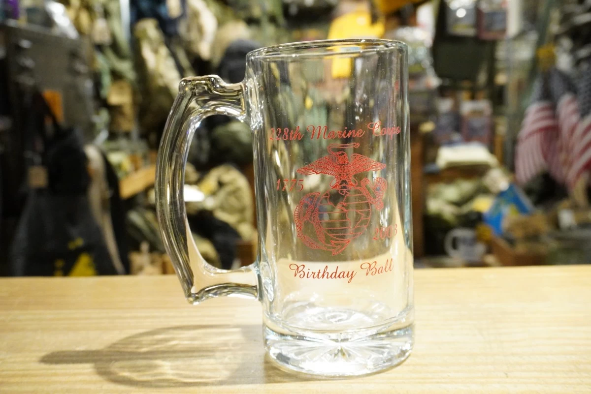 U.S.MARINE CORPS Beer Mug 