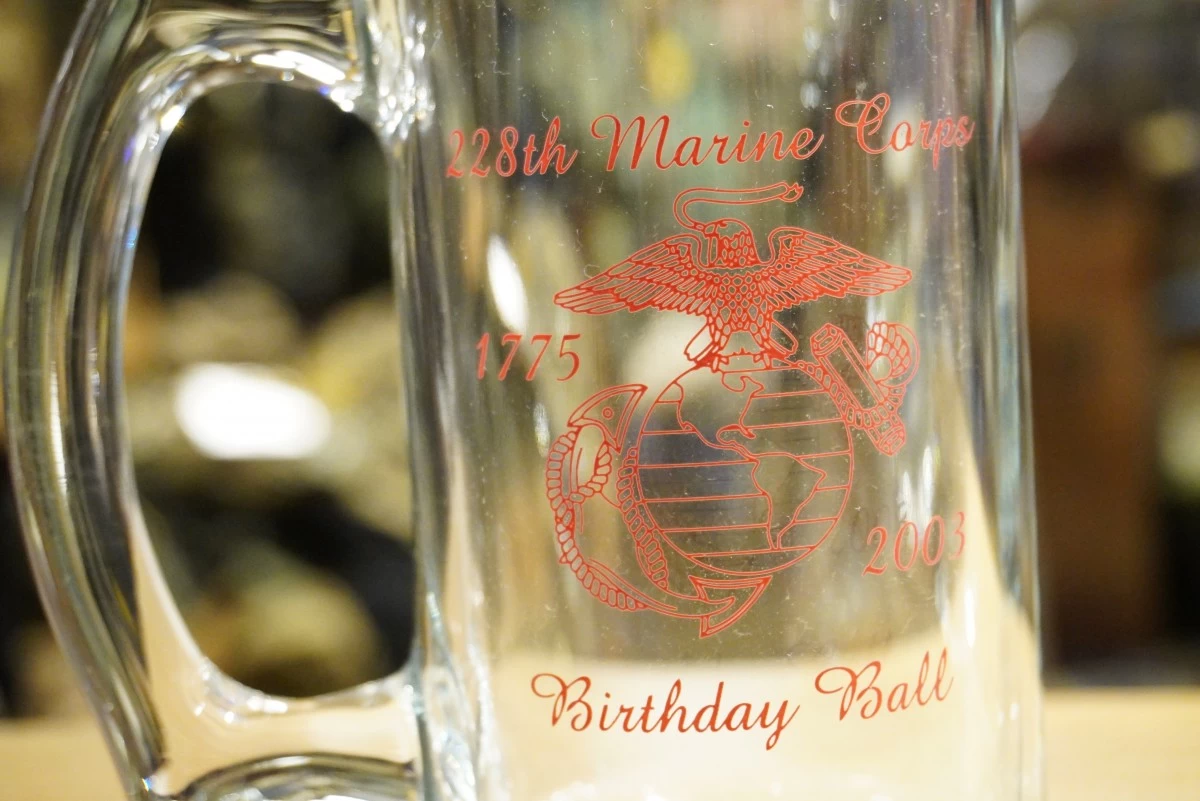 U.S.MARINE CORPS Beer Mug 