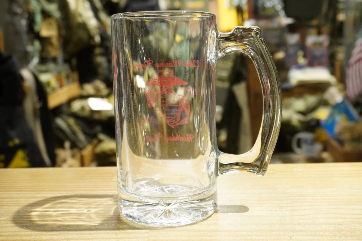 U.S.MARINE CORPS Beer Mug 