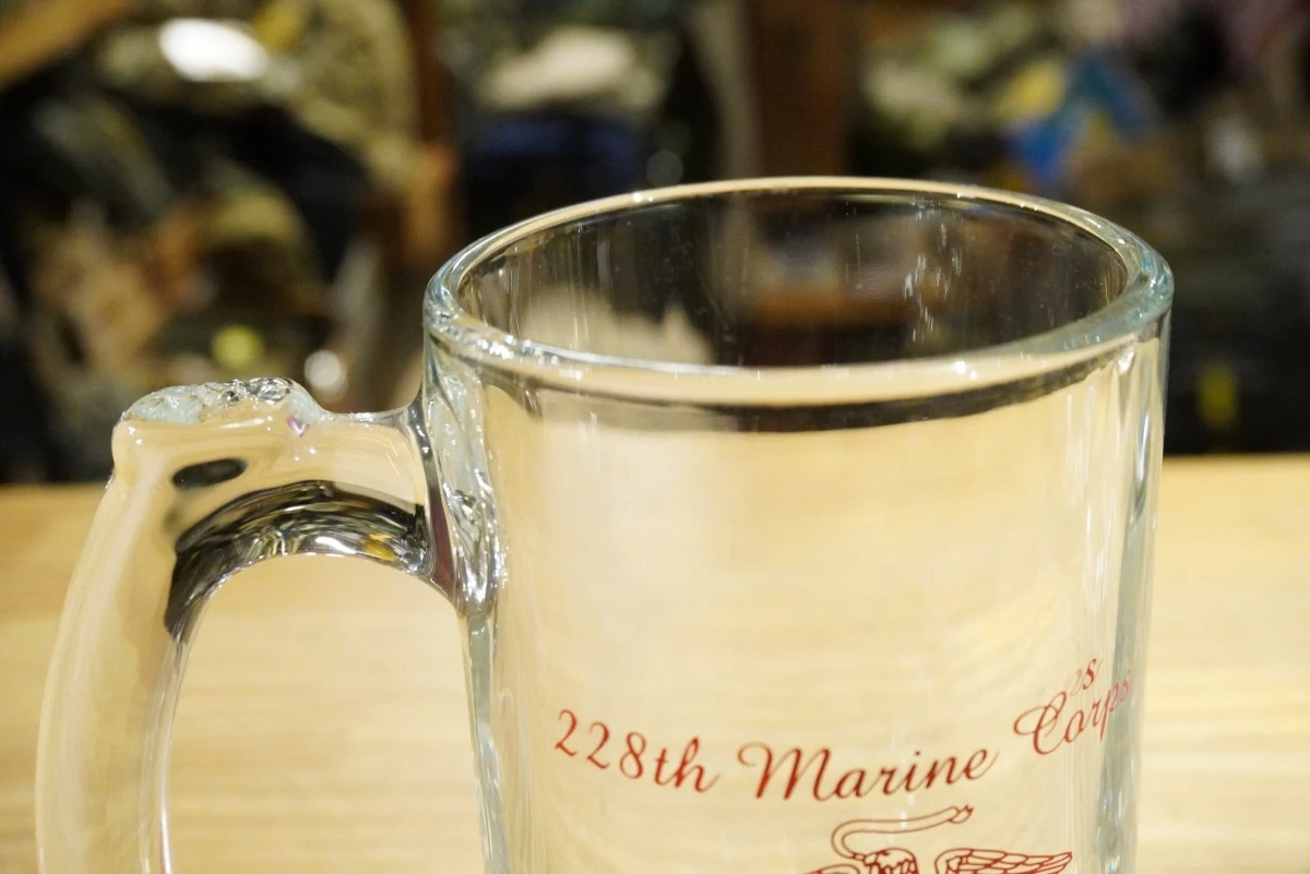 U.S.MARINE CORPS Beer Mug 